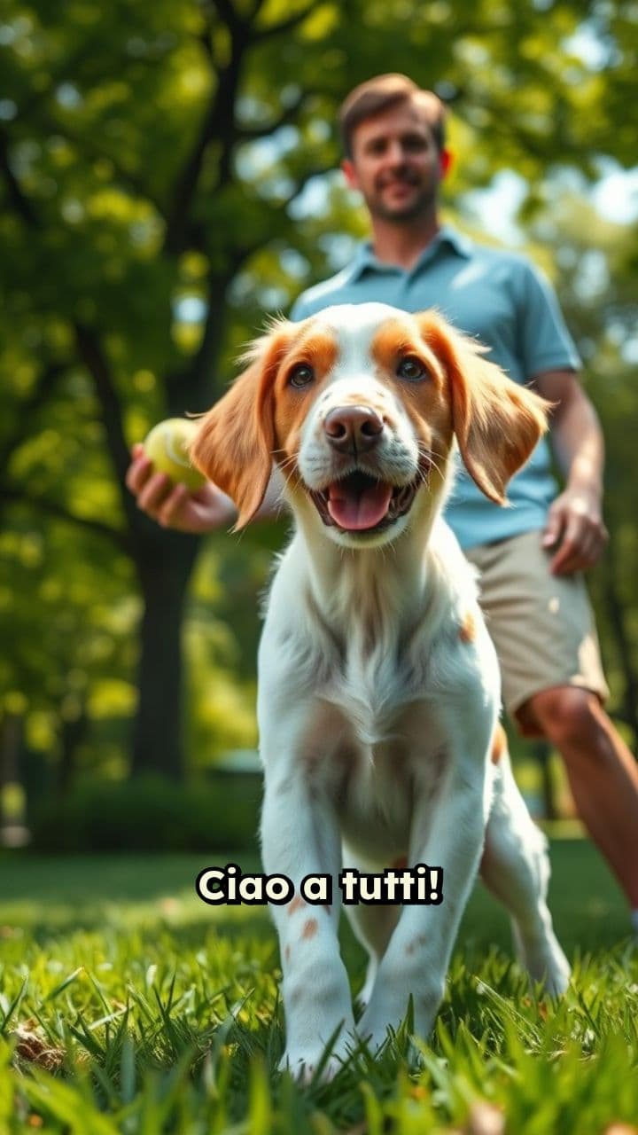 Il Cucciolo e la Palla