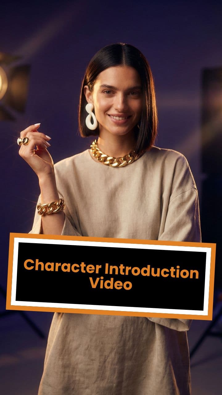 Videos IA Character Introduction | Crear Videos Character Introduction ...