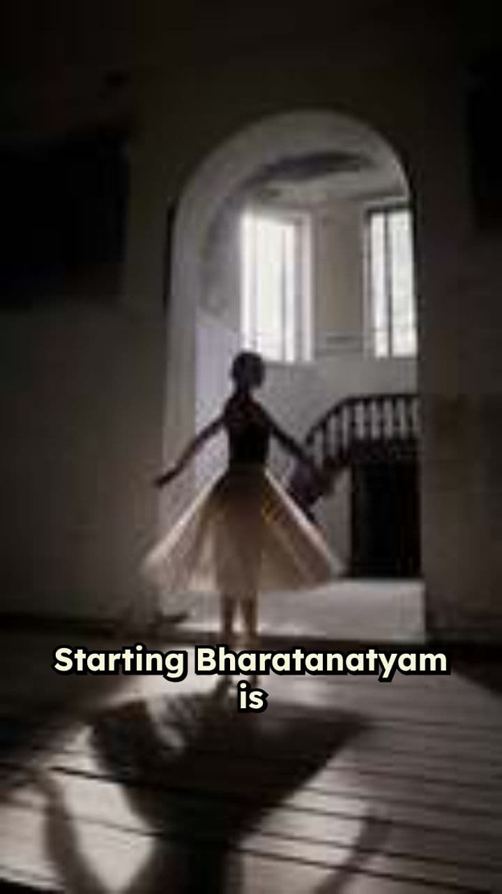 Finding Balance in Bharatanatyam