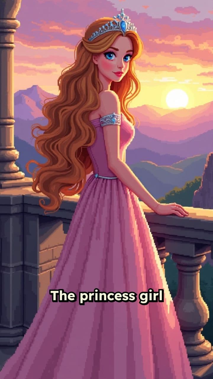 Princess in Chunky Platform Boots