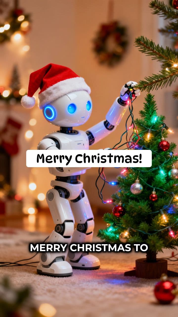 Merry Christmas & Happy New Year, Tech Wizards!