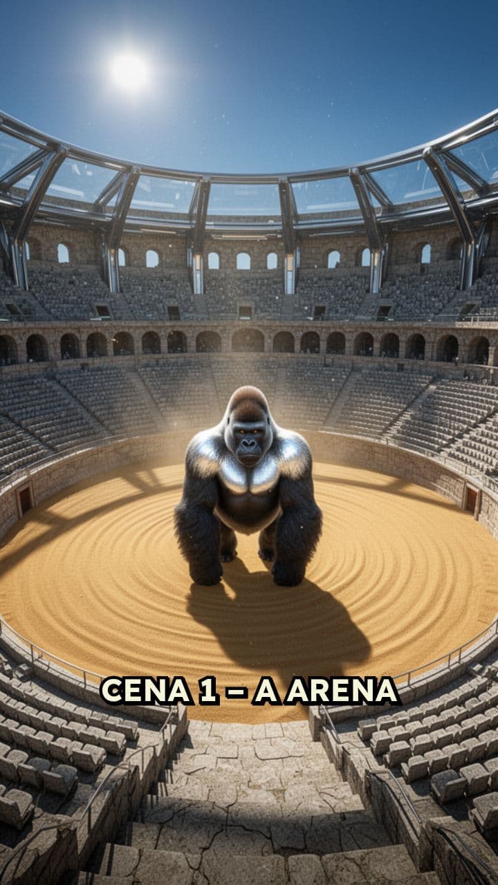 O Desafiante: Silverback na Arena
