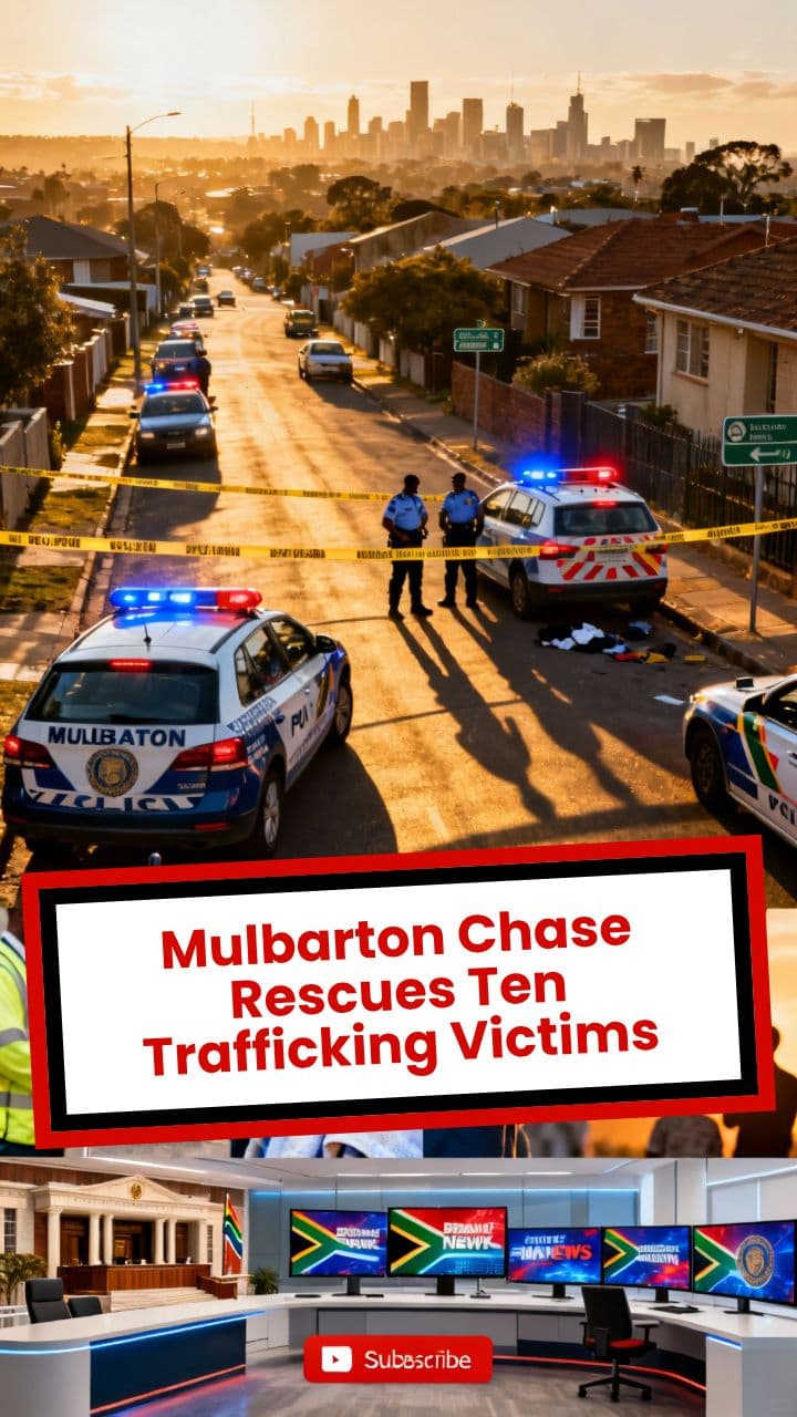 Mulbarton Chase Rescues Ten Trafficking Victims
