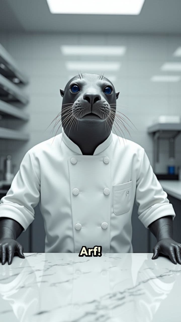 Gordon Ramsay Seal Chef's Nature Nightmare