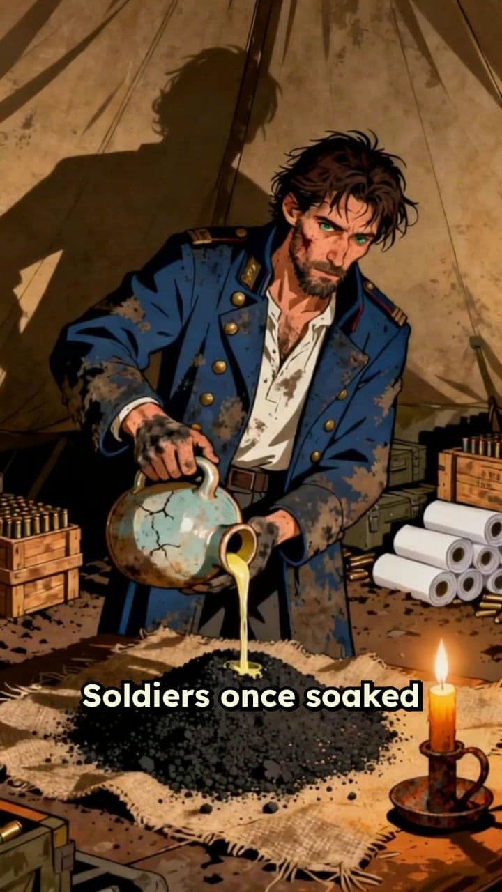 The Urine Gunpowder Backfire