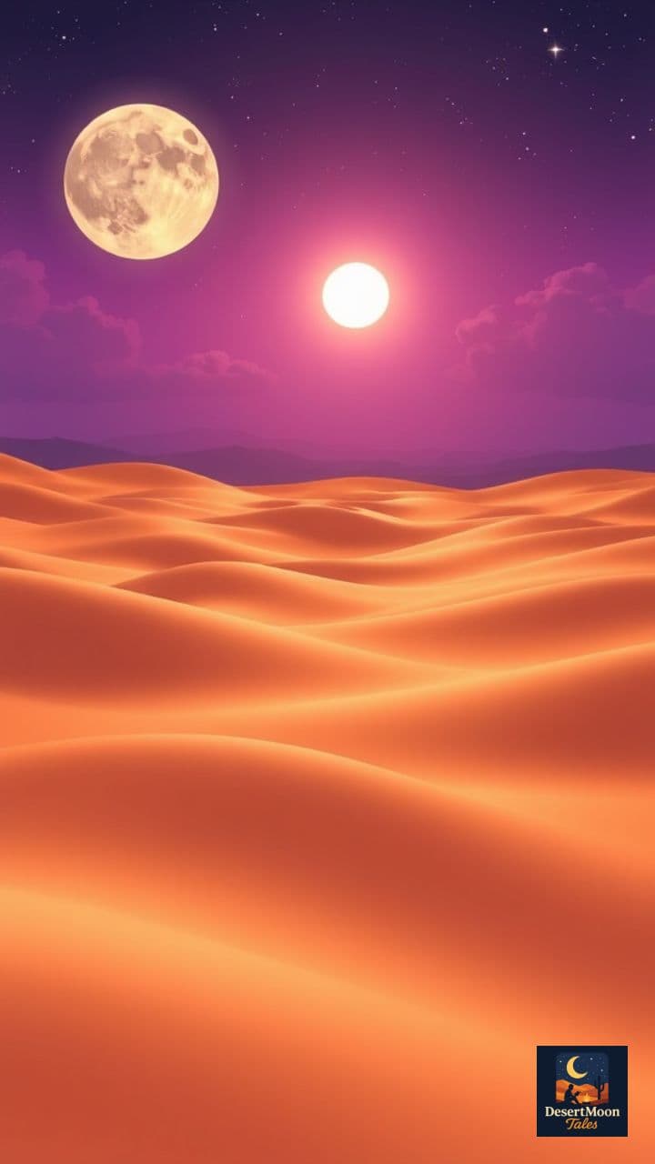 Ember and Zara's Desert Discovery