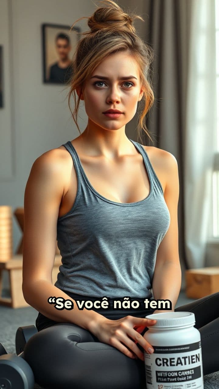 Disciplina e Creatina: O Caminho para Resultados