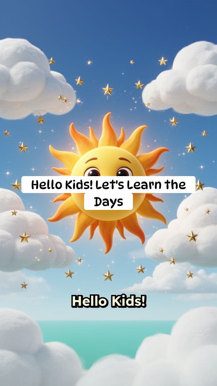 Days of the Week Nursery Rhyme