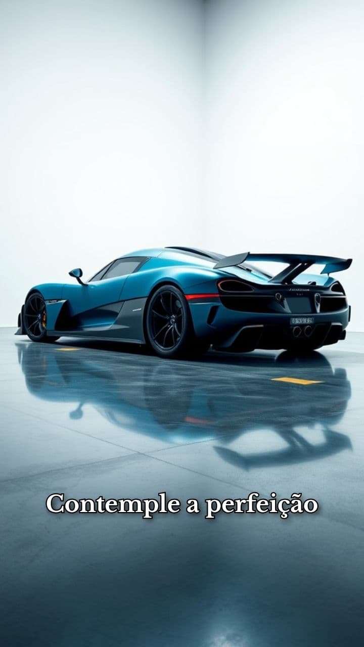 Koenigsegg Regera: A Visão de Futuro