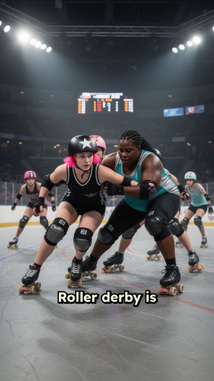 Roller Derby: High-Speed Strategy Chaos