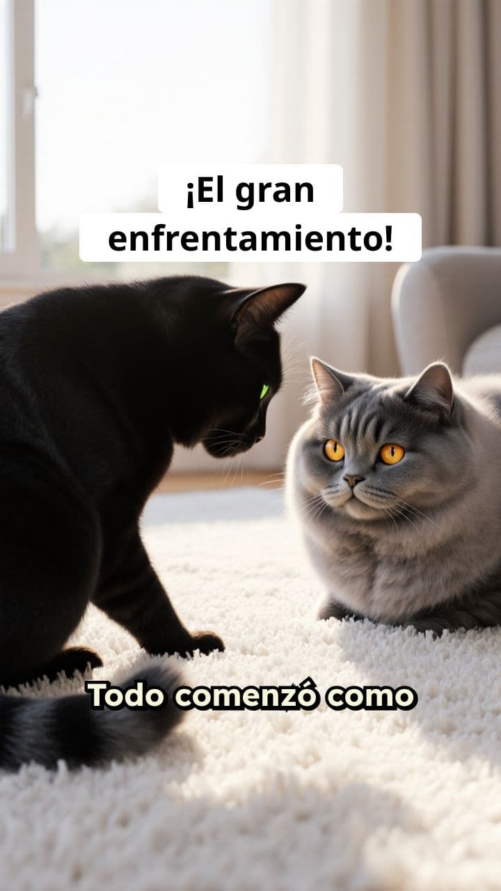 Gatos: De la Pelea al Baile