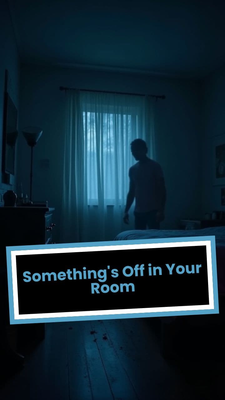 Something's Off in Your Room