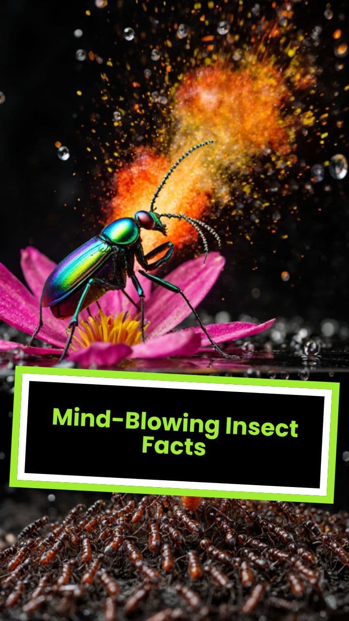 Mind-Blowing Insect Facts
