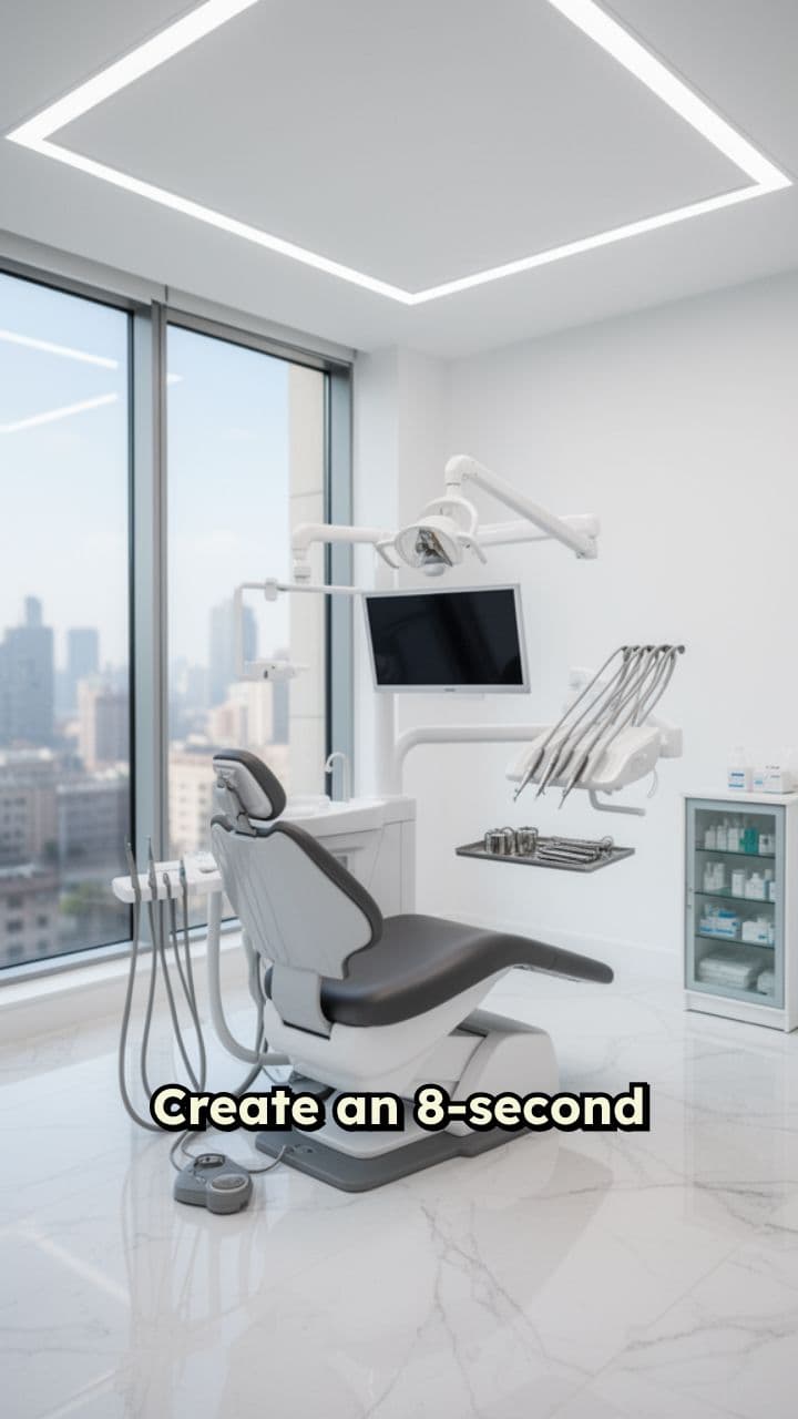 Ronaldo and Messi at the Dentist