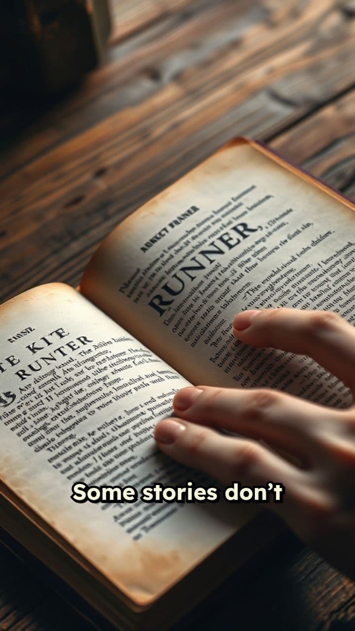 The Kite Runner: A Story of Redemption