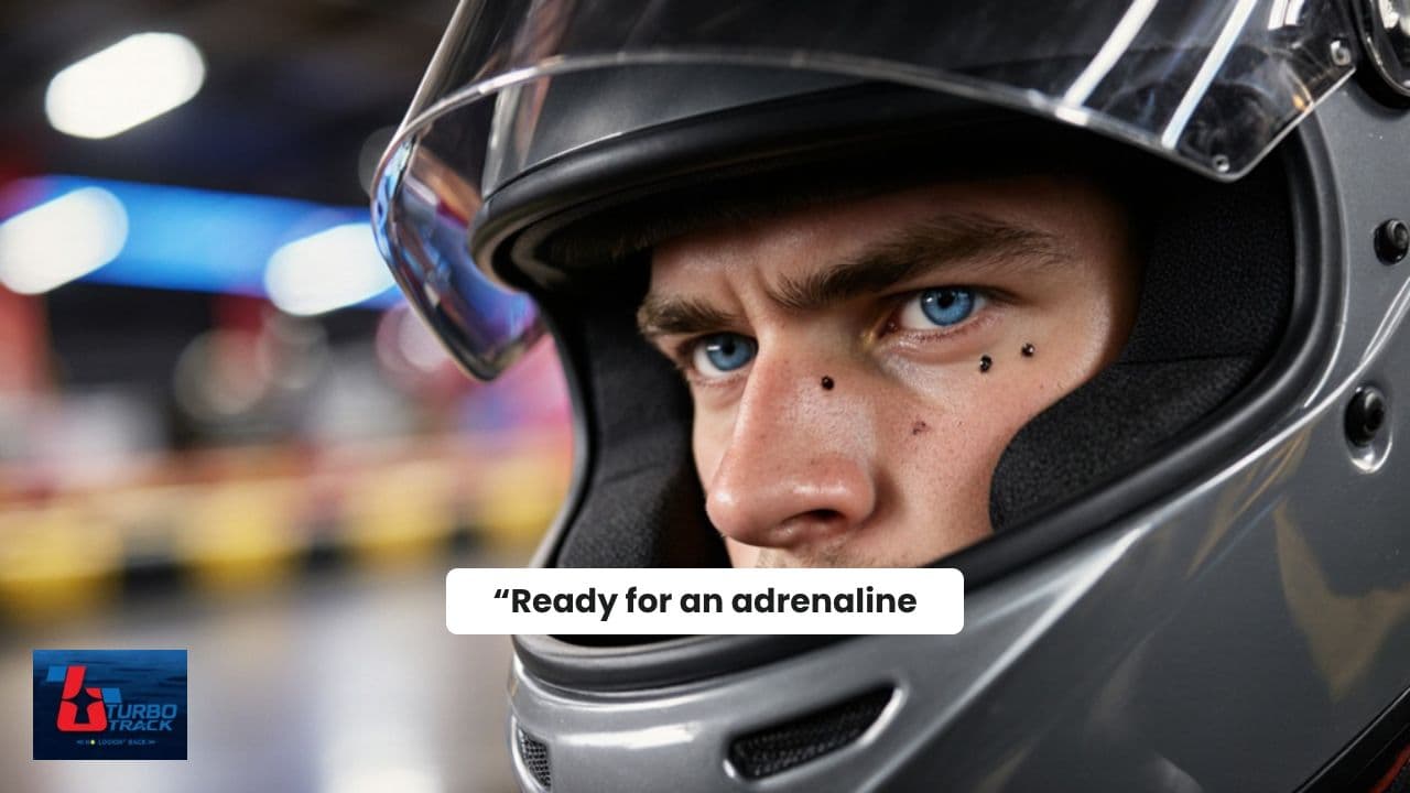 Experience Thrilling Go-Kart Racing!