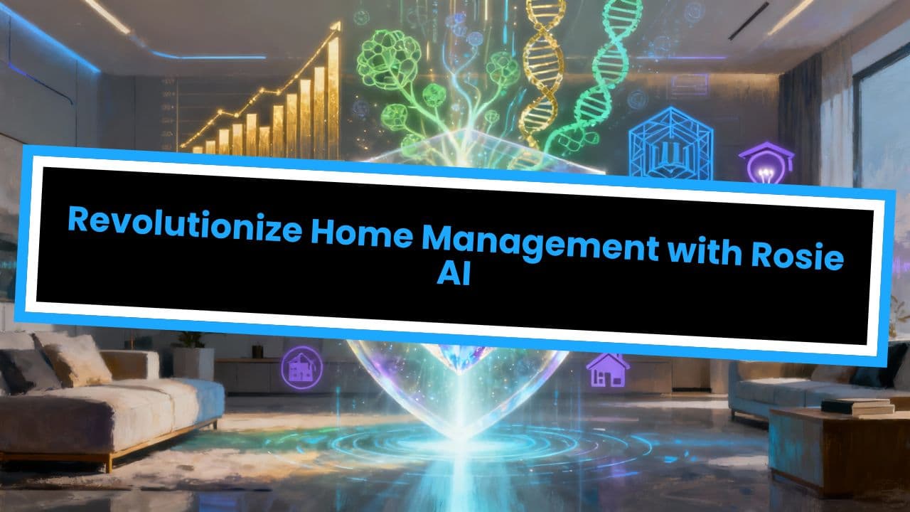 Revolutionize Home Management with Rosie AI