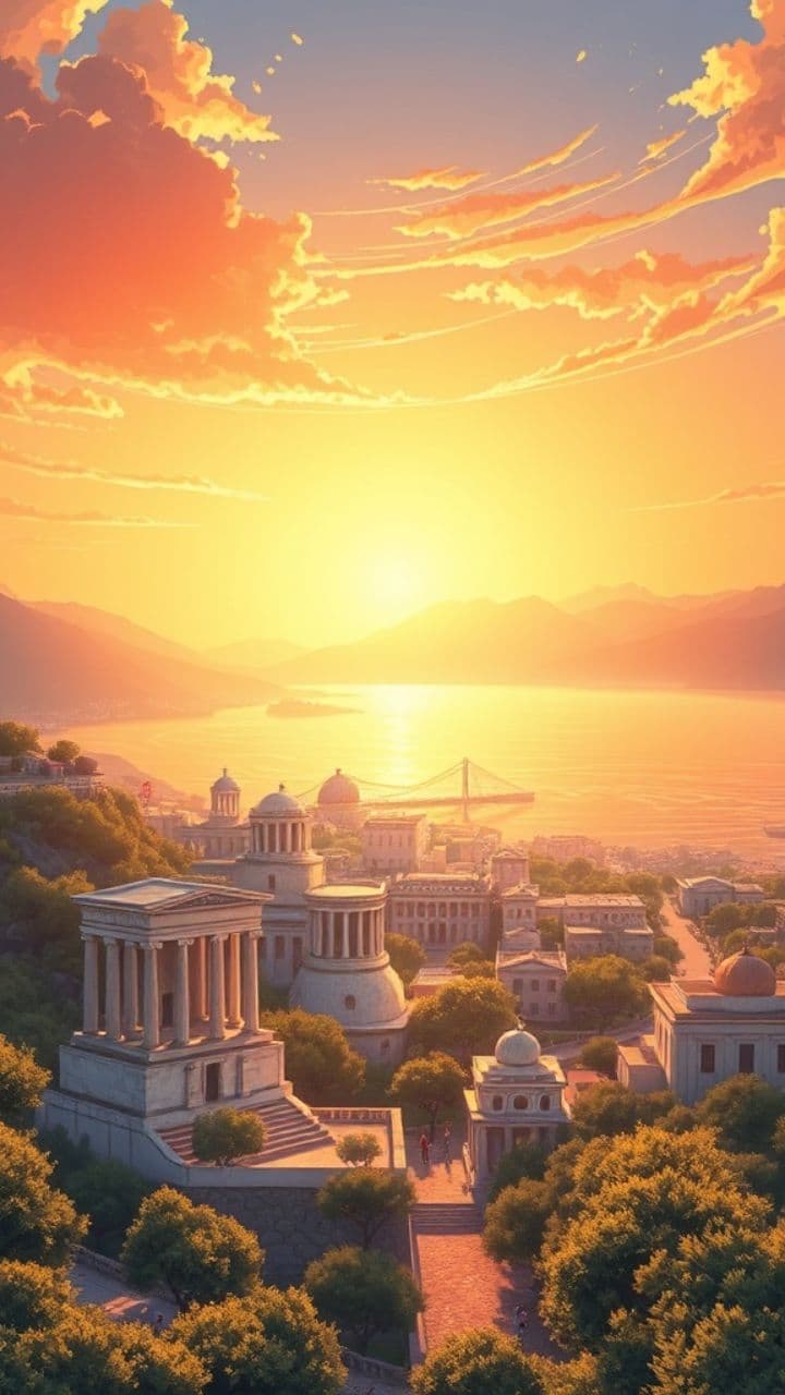 Zeus, señor del trueno y el Olimpo