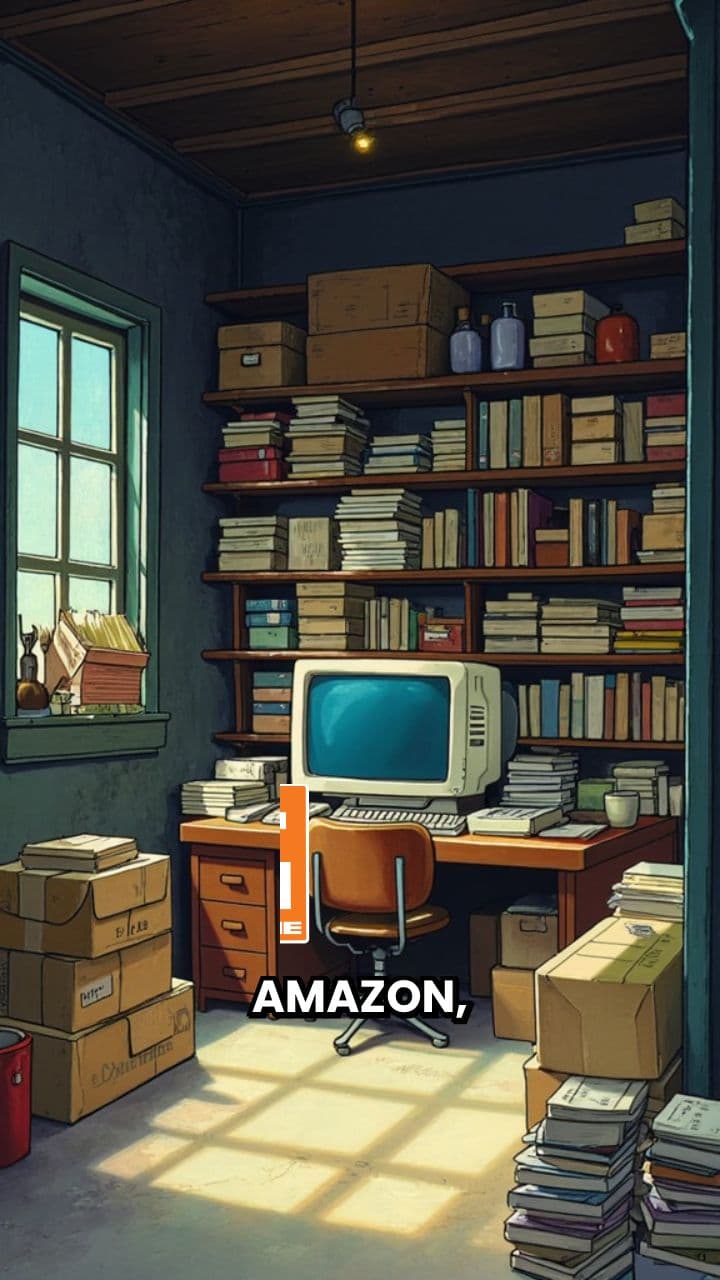 From Garage to Retail Giant