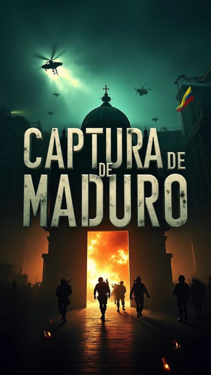 Captura de Maduro en Caracas