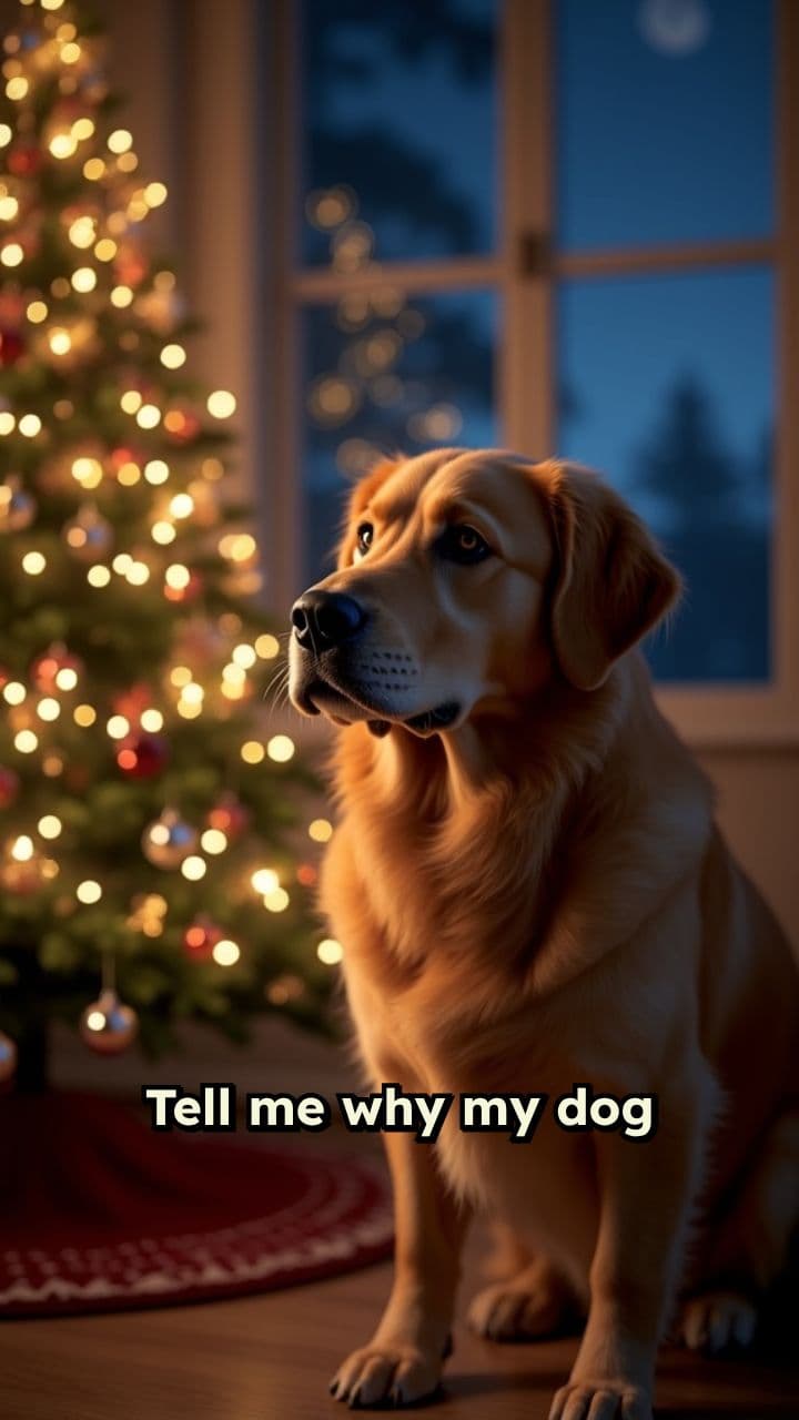 Milo and the Christmas Tree Ghost