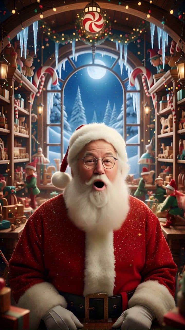 A Special Christmas Message from Santa