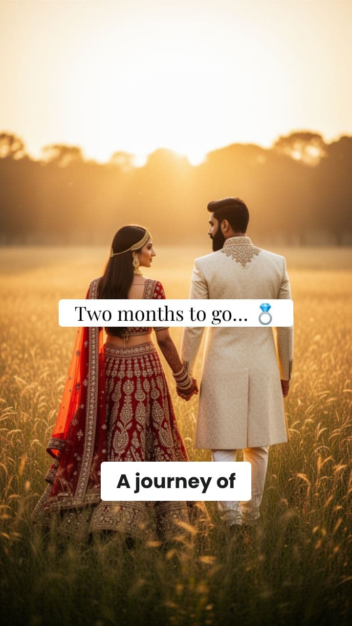Indian Wedding Countdown Cinematic