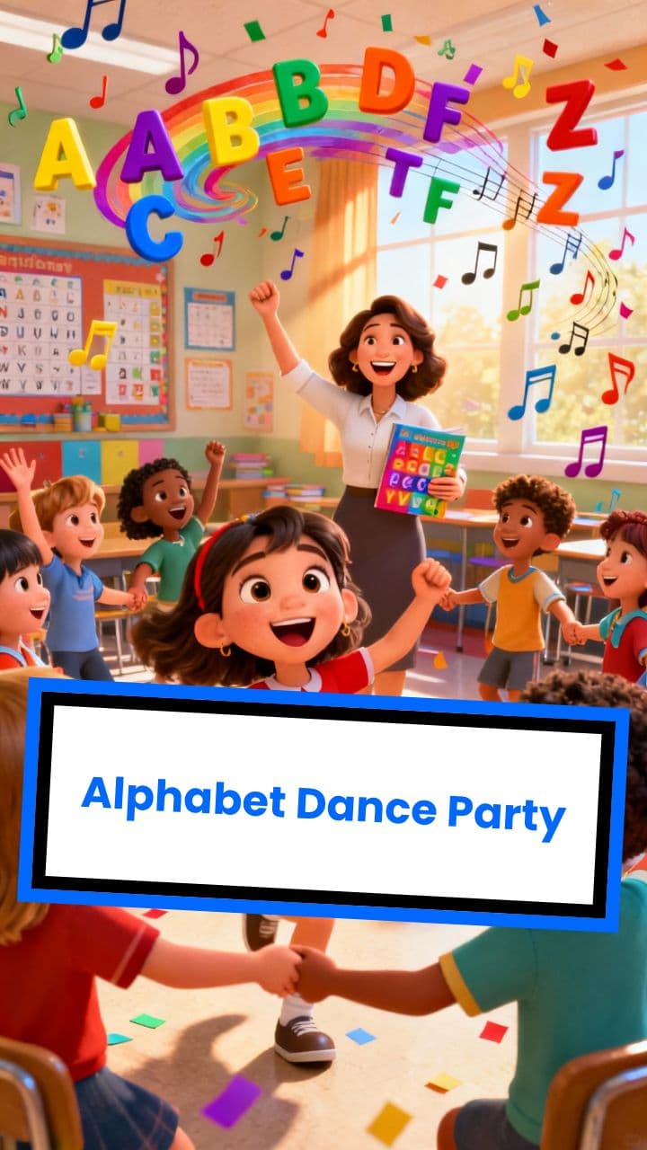 Alphabet Dance Party