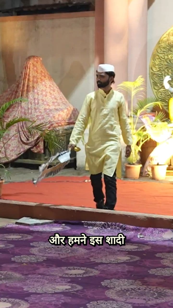 Fake Politician Demands Votes at Wedding!