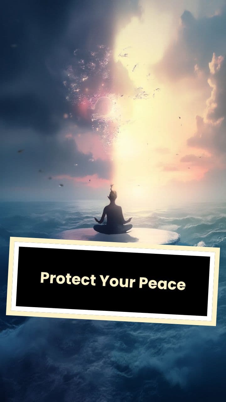 Protect Your Peace