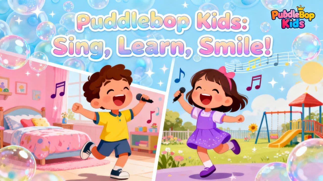 Puddlebop Kids: Sing, Learn, Smile!