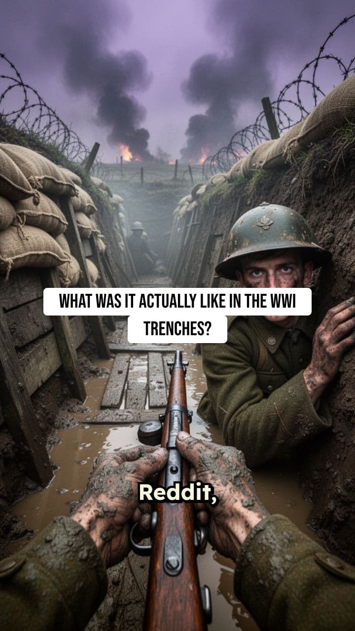 A Soldier's Survival in the Trenches