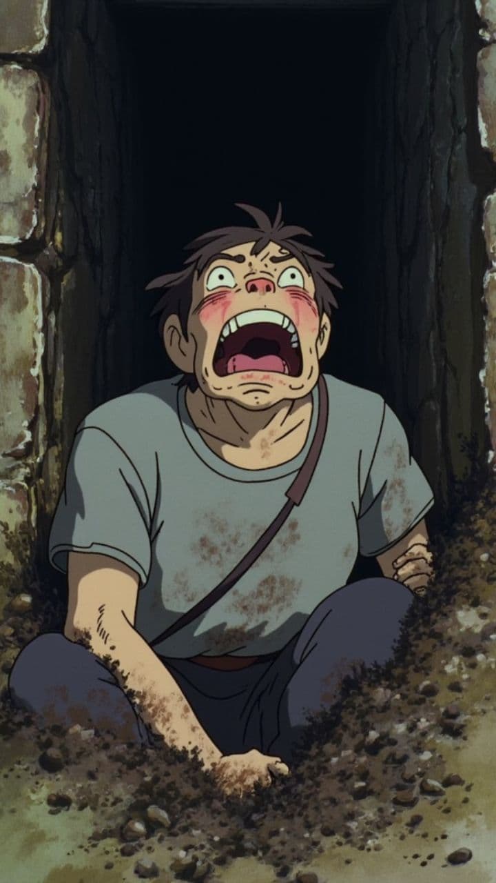 Larmes dans la terre