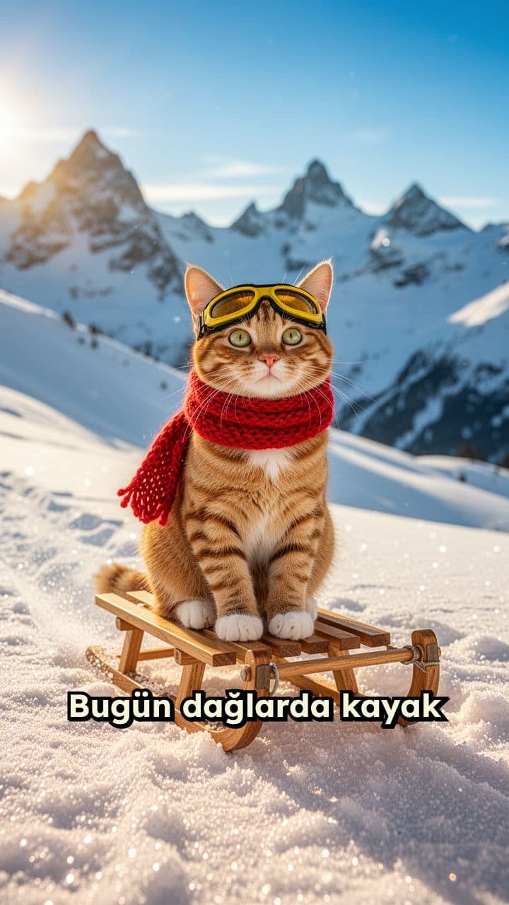 Karda Macera: Çığdan Kaçış