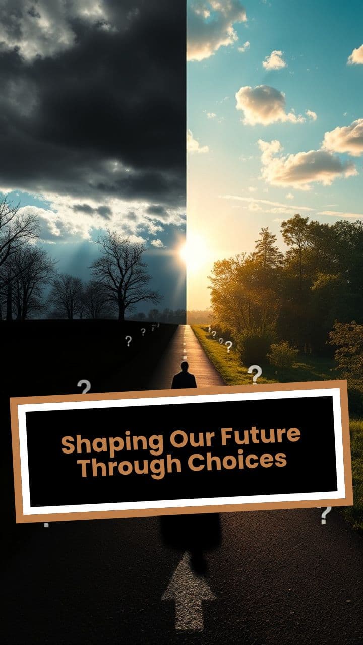 Shaping Our Future Through Choices