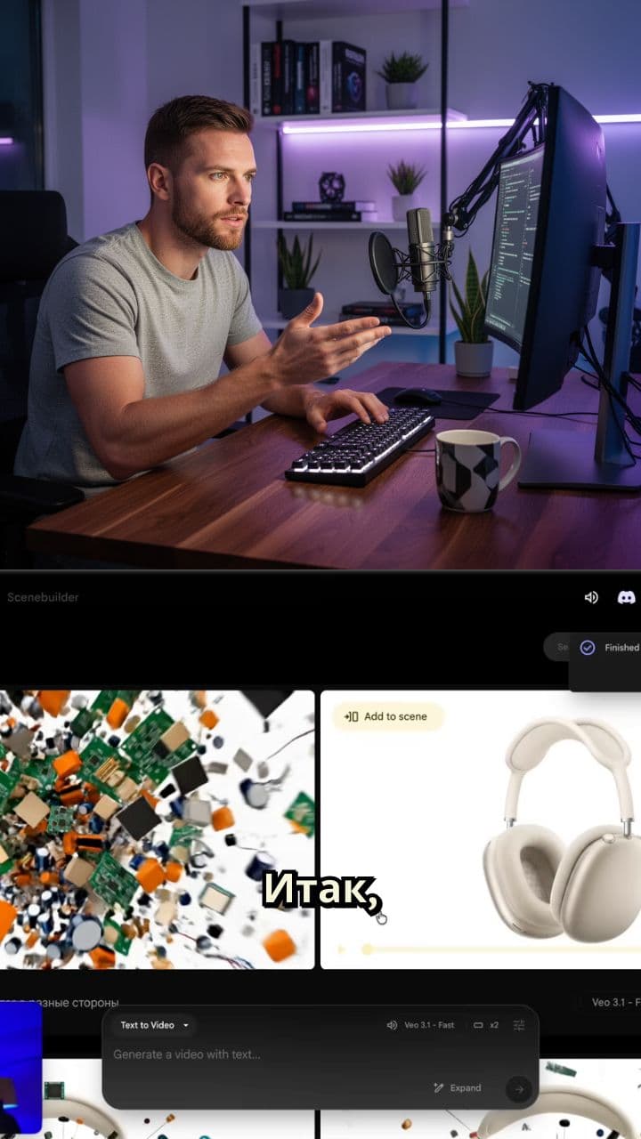Apple-Style Website Created with 2 AI Prompts