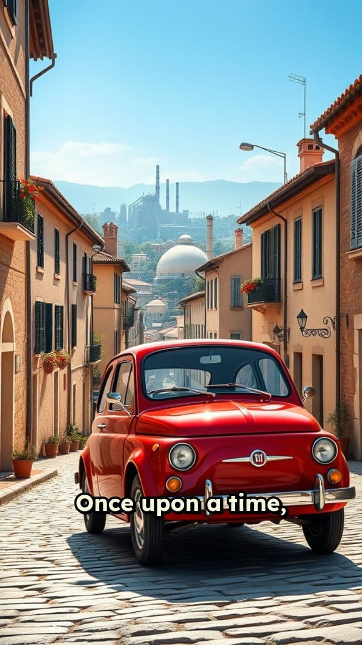 The Rise and Rebirth of FIAT