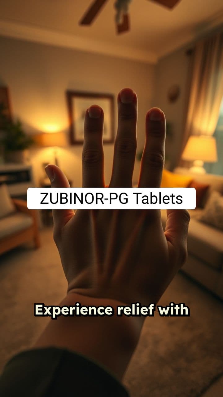 Zubinor-PG Tablets: Relief for Neuropathic Pain