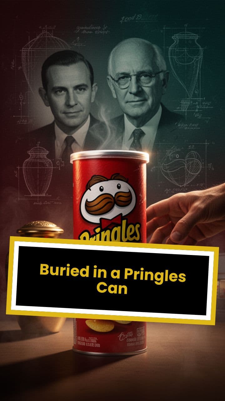 Buried in a Pringles Can