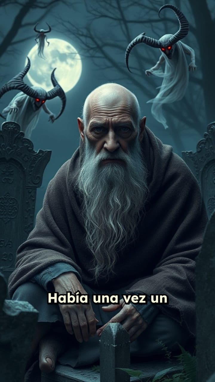 El hombre del cementerio