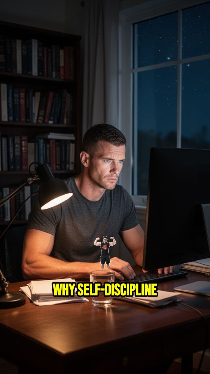 Why Self-Discipline Fails