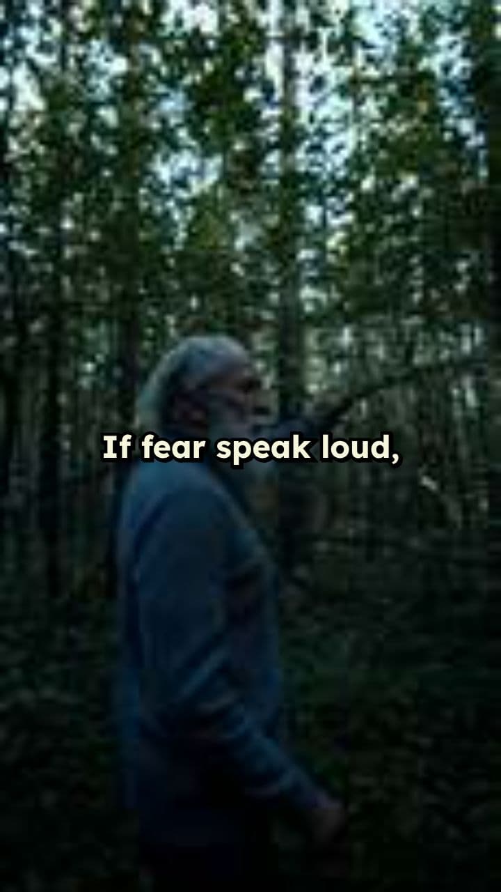 71 - Silence Over Fear