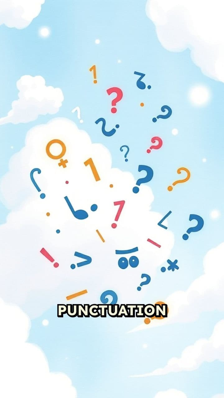 Understanding Punctuation Marks