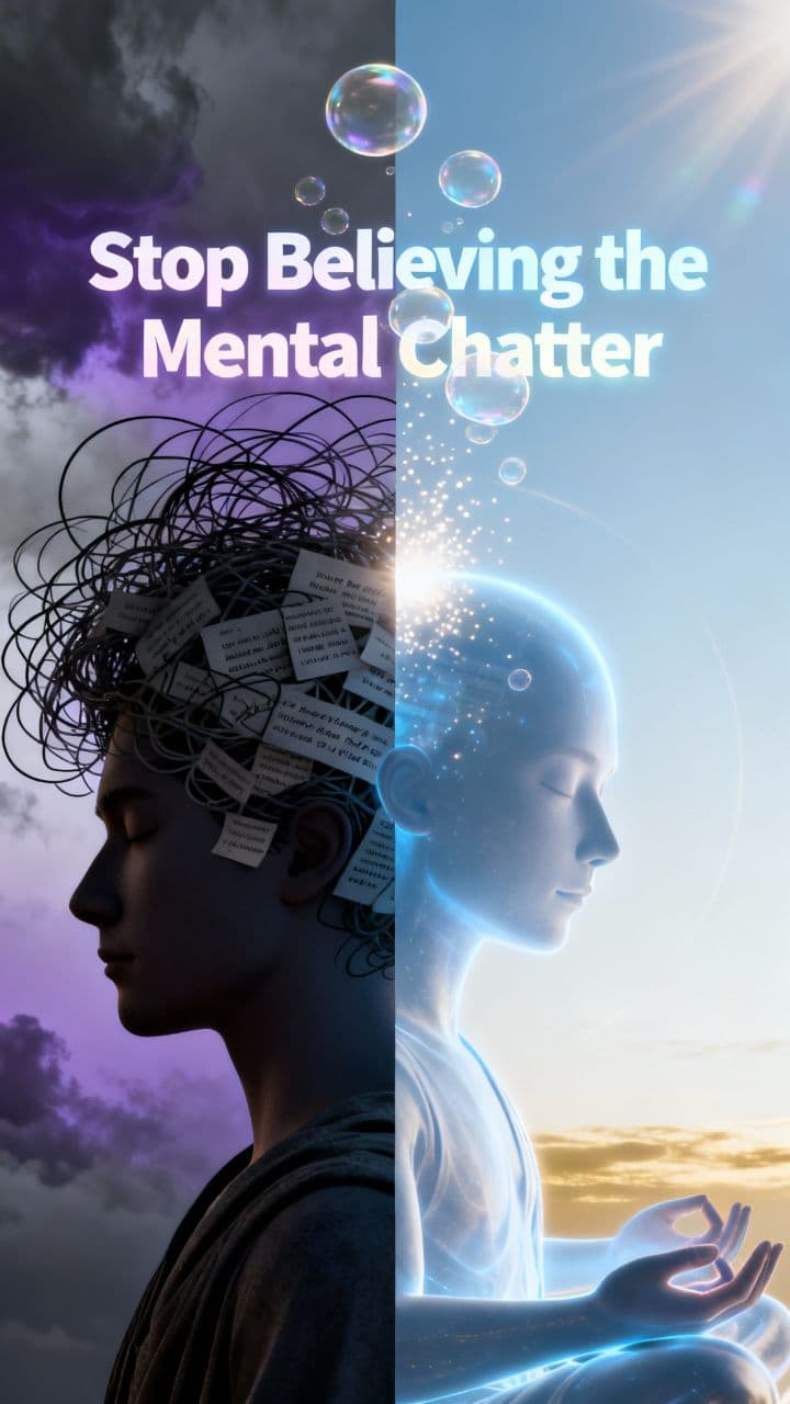 Stop Believing the Mental Chatter