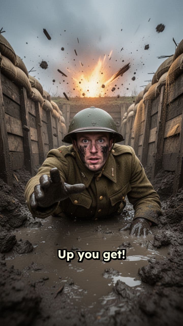 Through the Mud: A Trench POV