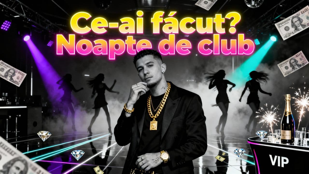 Ce-ai făcut? Noapte de club