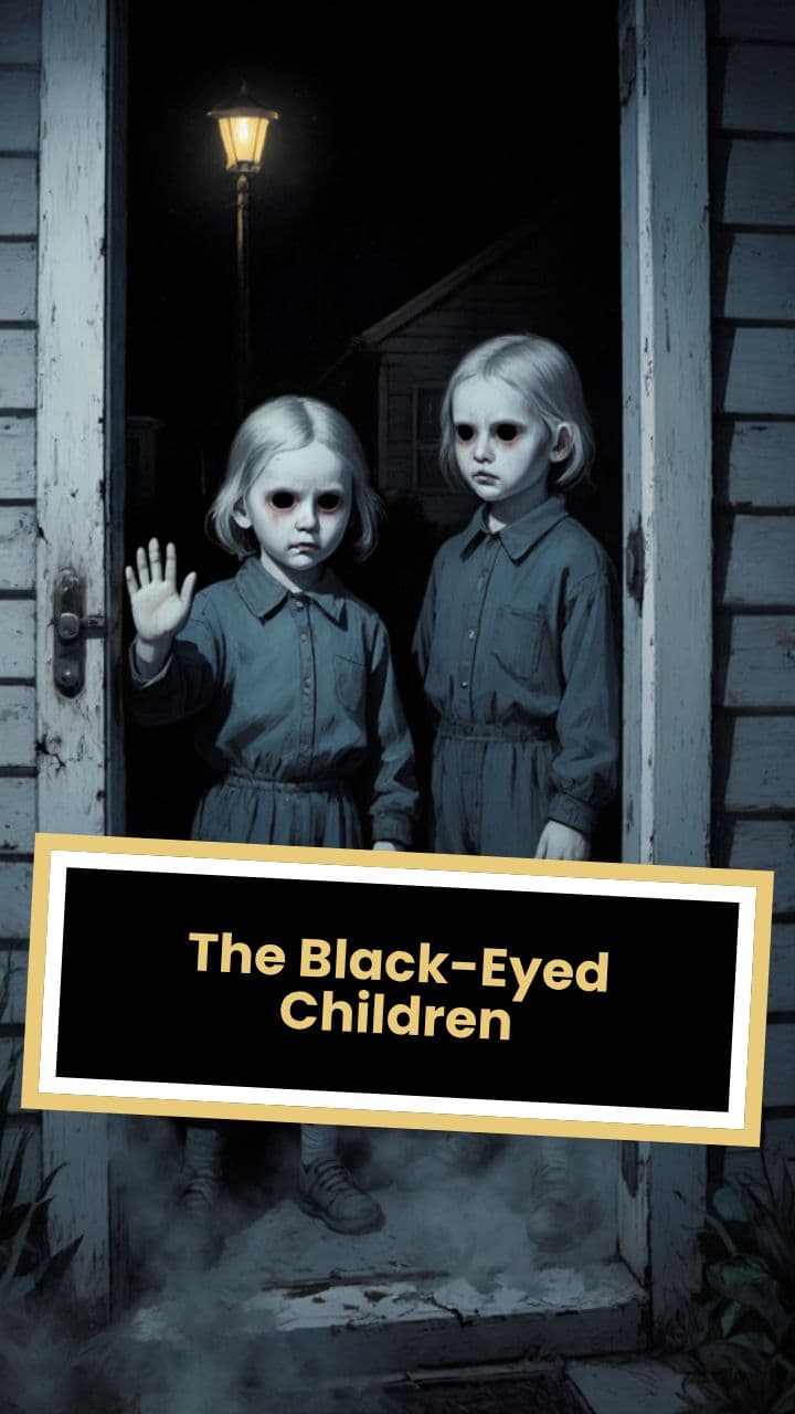 The Black-Eyed Children
