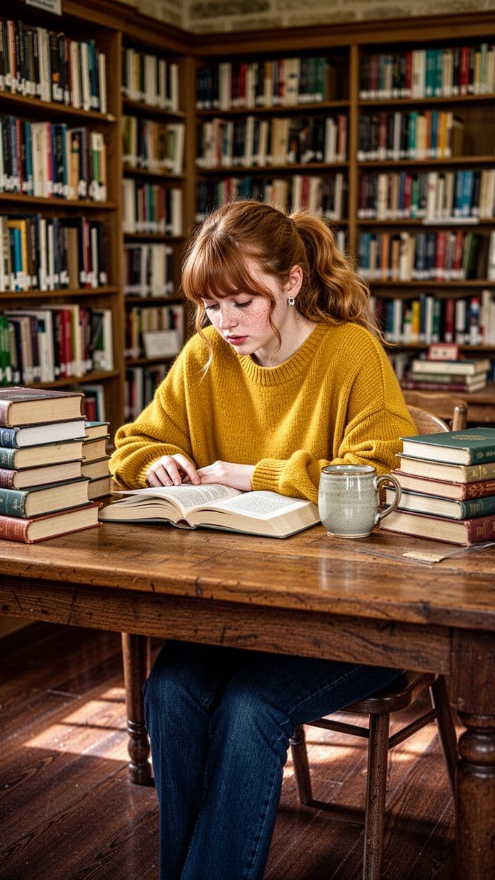 The Note in the Library