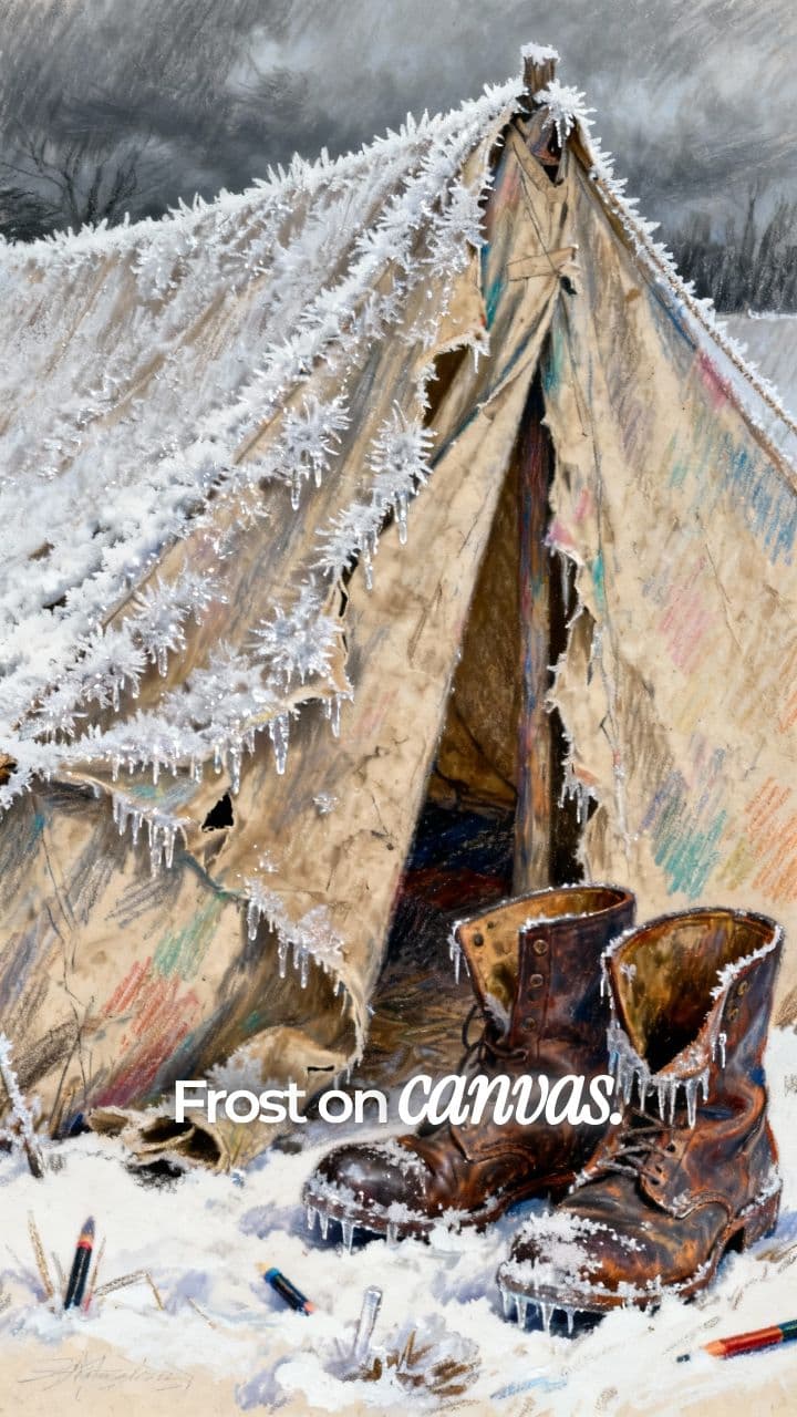 Frozen Despair in War