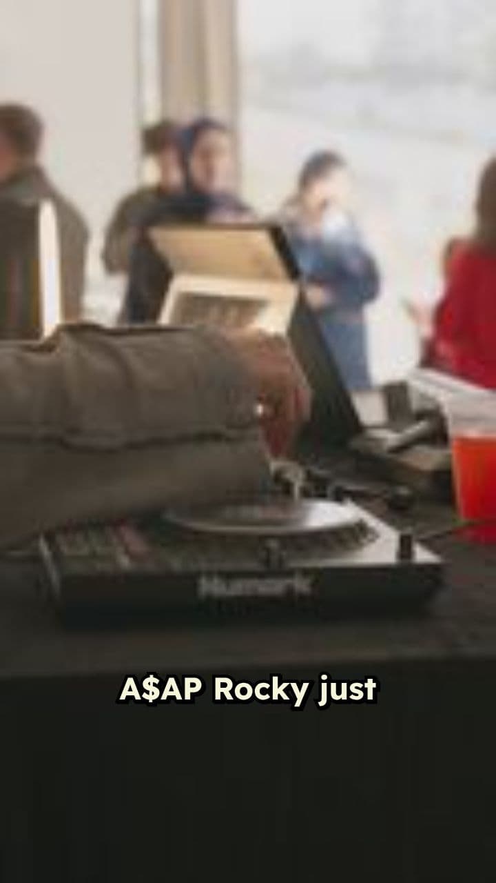 A$AP Rocky Teases Don't Be Dumb